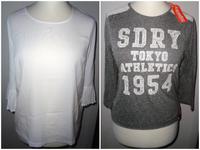 Rick Cardona 40 weiße Bluse + Superdry 42 Spitzen Shirt NEU Bayern - Mühlhausen i.d. Oberpfalz Vorschau
