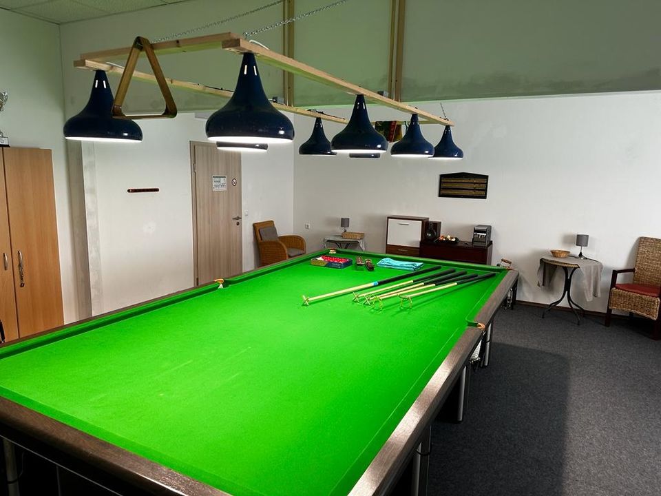 Snookertisch 12 Fuß in Bad Wörishofen