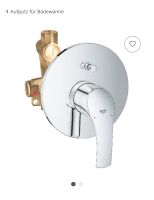 Grohe Unter Putzarmatur Wannenarmatur / Eurosmart Cosmopolitan Duisburg - Duisburg-Süd Vorschau