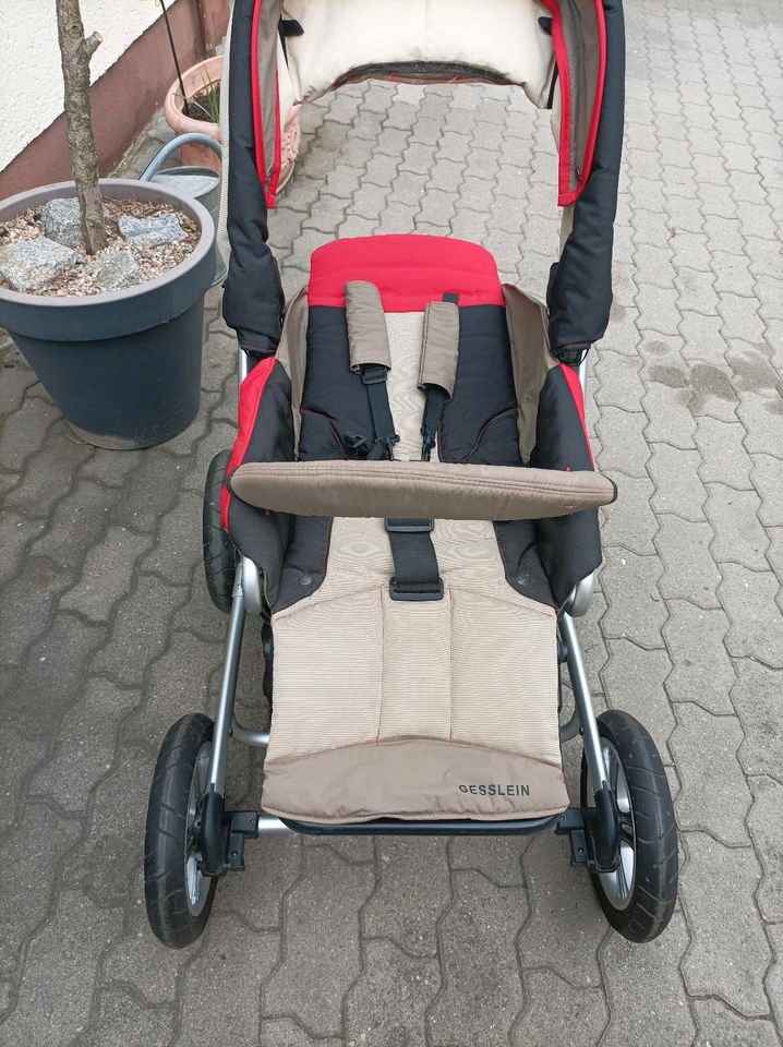 Kinderwagen in Osternienburger Land