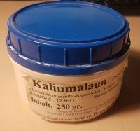 Kristalle züchten - Kaliumalaun 250g (auch für Knete herstellen) Hessen - Eppstein Vorschau