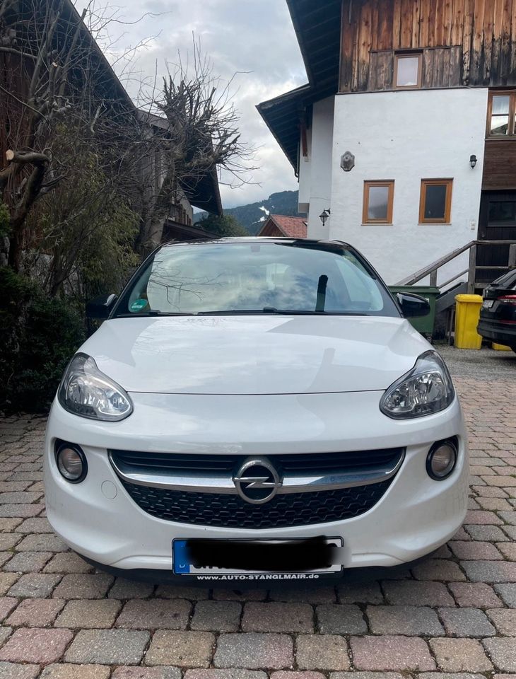 Opel Adam 1.4 120 Jahre/1.HAND!/ *TEMPO*PCD*SHZ*KLIMA* in Garmisch-Partenkirchen