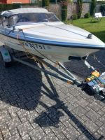 Motorboot/ Sportmotorboot ein Cabrioverdeck Bodenseezulassung Baden-Württemberg - Singen Vorschau