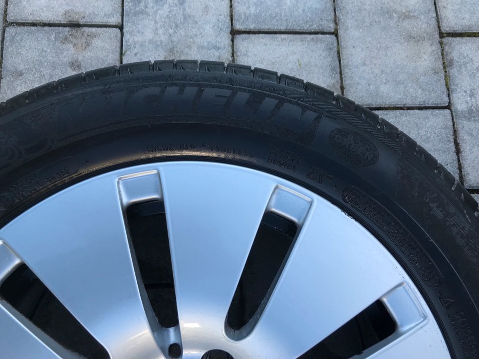 Original Mercedes-Benz Sommerräder 205/60R16 92V Michelin Reifen in Stadtprozelten