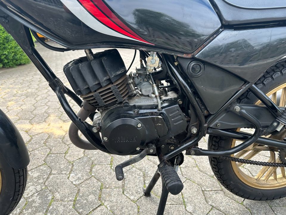 YAMAHA RD 80 MX - TYP 5G1 Bj. 1981 in Neustadt am Rübenberge