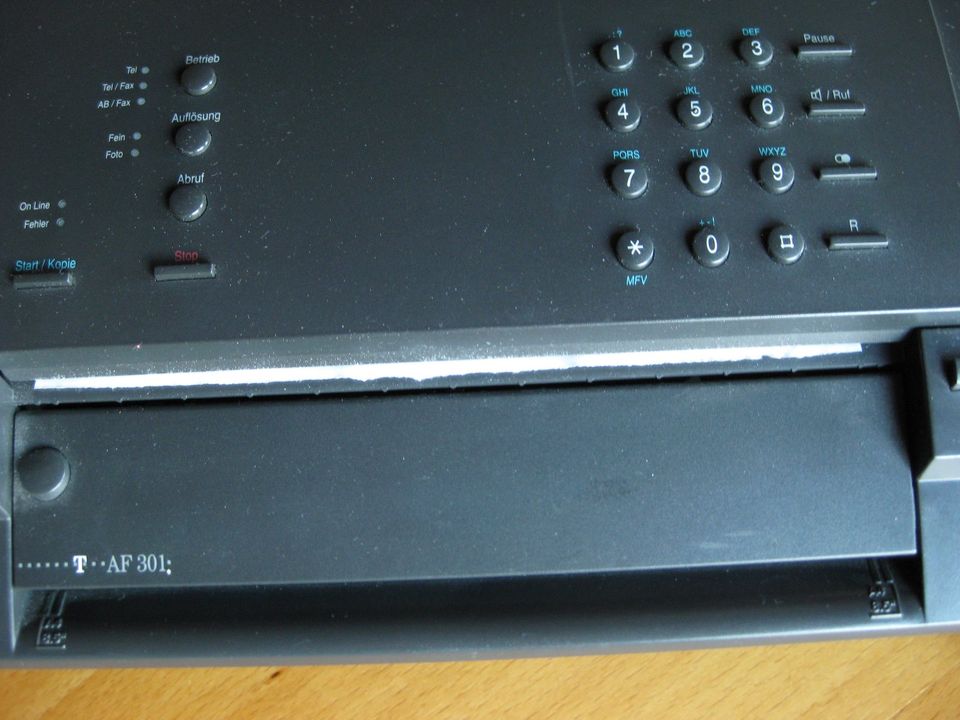Telekom Faxgerät AF 301 in Guldental