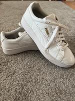 Puma Damen Sneaker weiß Gr. 39 Niedersachsen - Osnabrück Vorschau
