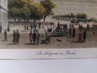 Altes Bild mit Rahmen: Der Lustgarten in Berlin Niedersachsen - Friedeburg Vorschau