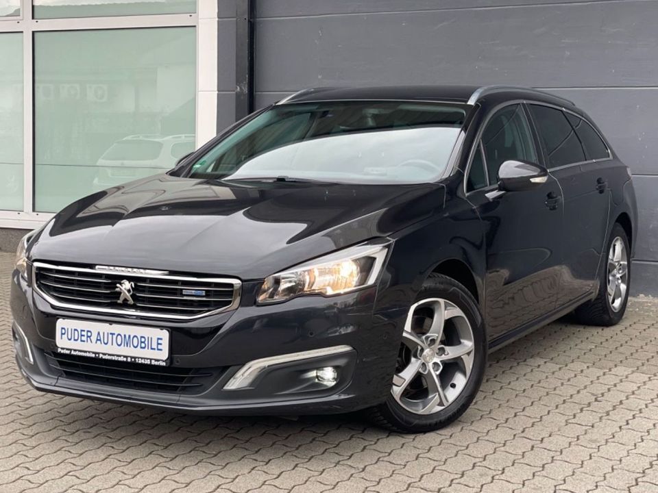 Peugeot 508 SW 2.0 Blue HDI Active 150PS 1.Hand R-Kamera in Berlin