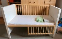 Gitterbett Babybett Kinderbett mit Matratze 120x60 Baden-Württemberg - Wiernsheim Vorschau