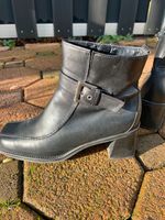 Cliffton Stiefelette Lederstiefel Leder retro GR 38 Schleswig-Holstein - Kropp Vorschau