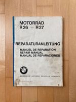 Motorrad BMW R26 R27, Original BMW Reparaturanleitung Eimsbüttel - Hamburg Lokstedt Vorschau