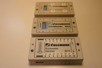 Viessmann Decoder Konvolut 5211 / 5213 / 5217 ohne OVP. Bayern - Vilshofen an der Donau Vorschau