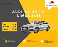 Audi A4 für 919 €/Monat inkl. 6000 km, Auto mieten, Autovermietung, Auto-Abo, Mietwagen Bielefeld - Bielefeld (Innenstadt) Vorschau