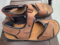 Josef Seibel Sandalen Trekking Schuhe Mann beige Gr 44 Schleswig-Holstein - Norderstedt Vorschau