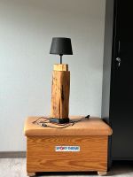 DIY Lampe aus altem Fachwerk Balken 70cm Niedersachsen - Schwülper Vorschau