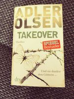 Buch Takeover Adler Olsen Nordrhein-Westfalen - Tecklenburg Vorschau