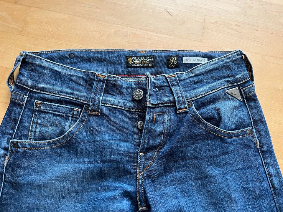 REPLAY Jeans Hose - Größe W26 L 32 in Oberhaid