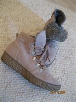 Stiefelette von Jana Relax, 38 in Beige, sehr gut Berlin - Spandau Vorschau