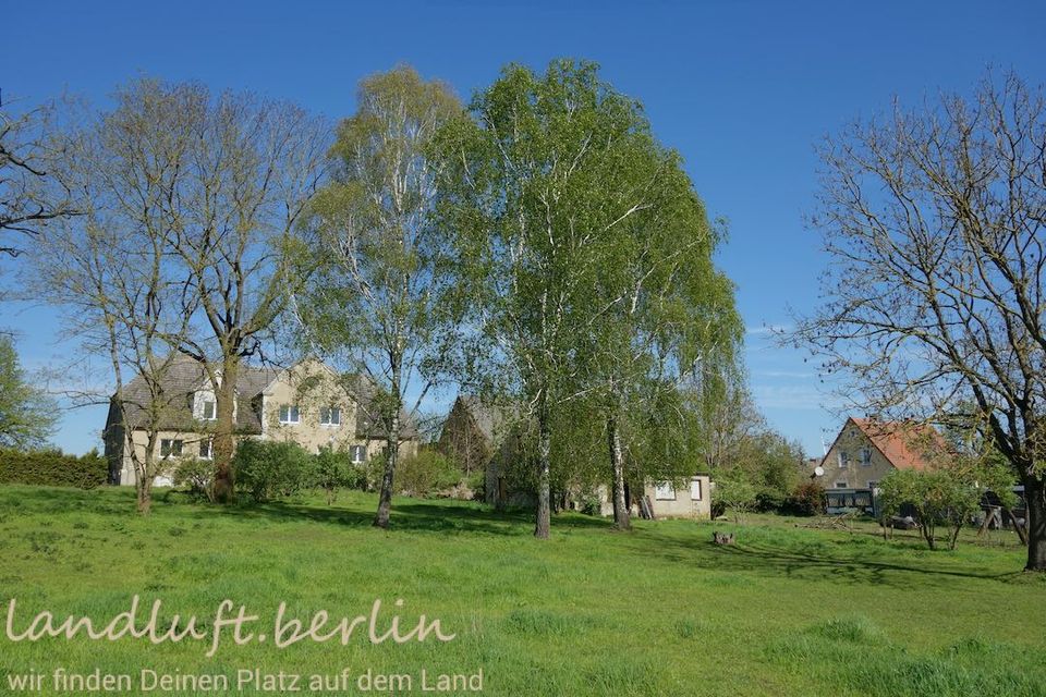 Großes Baugrundstück mit Weitblick in die uckermärkische Landschaft in Prenzlau