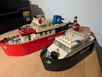 Lego vintage Löschboot und Polizeiboot Duisburg - Duisburg-Mitte Vorschau