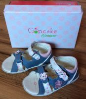 Cupcake Couture Lauflerner Sandalen Größe 23 getragen Nordrhein-Westfalen - Burscheid Vorschau