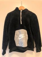 Nike Hoodie, Teddyfell, schwarz, Größe L (146-156cm) Düsseldorf - Himmelgeist Vorschau