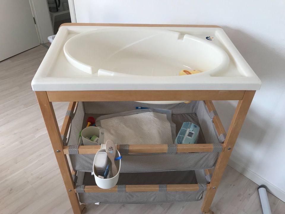Changing table in Würzburg