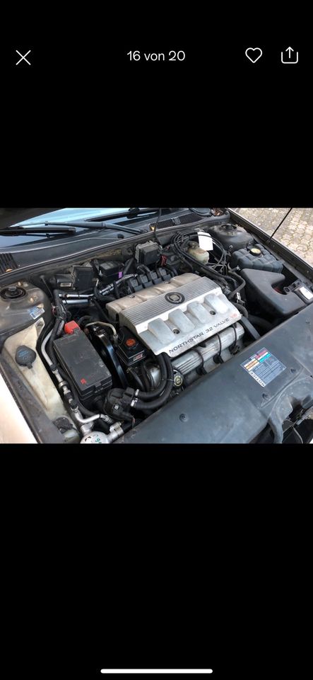 Cadillac SLS 4.6 V8 mit LPG in Willich