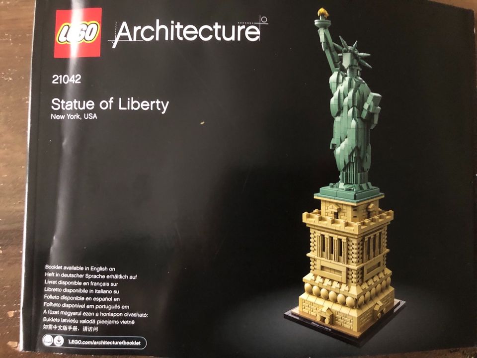 Lego Architecture 21042 Freiheitsstatue Statue of Liberty in Bayern -  Röthenbach | Lego & Duplo günstig kaufen, gebraucht oder neu | eBay  Kleinanzeigen ist jetzt Kleinanzeigen | Konstruktionsspielzeug