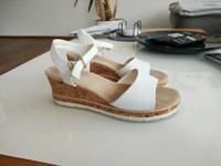 Sandalen Größe 36 weiß Graceland Baden-Württemberg - Donaueschingen Vorschau