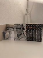 NEU Attack on Titan Manga Band 1-10 Hessen - Rüsselsheim Vorschau