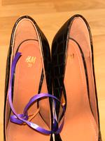 Pumps v H&M Gr. 39 Schwarz Blockabsatz  9,5 cm hoch NEU Hessen - Lauterbach (Hessen) Vorschau