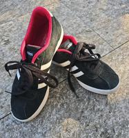 Adidas neo, Comfort foodbed, schwarz pink, Gr. 38 (eher 37 2/3) Baden-Württemberg - Baden-Baden Vorschau