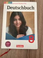 Deutschbuch 8.Klasse Gymnasium Rlp Rheinland-Pfalz - Hermeskeil Vorschau