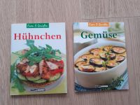 2x Kochbuch Hühnchen + Gemüse Beilagen viele Variationen Neu München - Ramersdorf-Perlach Vorschau