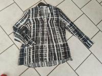 Bluse "Alba Moda", Gr.44, schwarz/weiß kariert... Nordrhein-Westfalen - Dülmen Vorschau