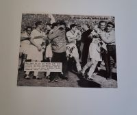 Foto mit Unterschrift von Erich Retter (VFB Stuttgart 1952) Baden-Württemberg - Rottenburg am Neckar Vorschau