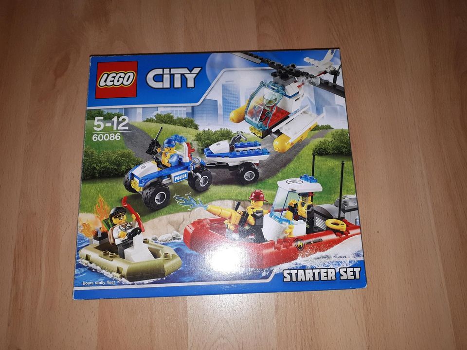 Sehr gut erhaltenes Set von Lego City 60086/ Verfolgungsjagd in Schkopau