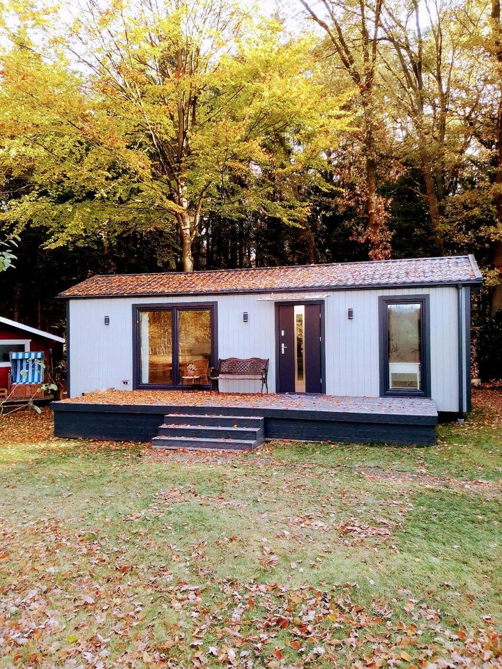 ,Ferienhaus, Tiny House, in Deinste bei Stade zu vermieten. in Fredenbeck