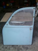 CITROEN 2CV Fahrertür 1970 Baden-Württemberg - Ruppertshofen Vorschau