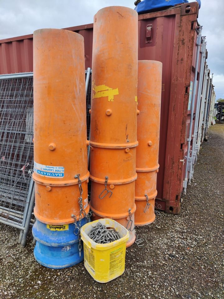 Schuttrutsche mit Zubehör 9 Meter in Langen Emsland