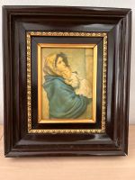 Madonna von der Straße Roberto Ferruzzi Bild Vintage mit Rahmen Hessen - Wiesbaden Vorschau