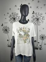 Shirt mit Blumen und Glitzer von Rabe Sachsen - Dohna Vorschau