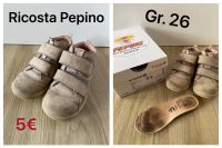 Ricosta pepino Übergangsschuhe 26 Niedersachsen - Georgsmarienhütte Vorschau