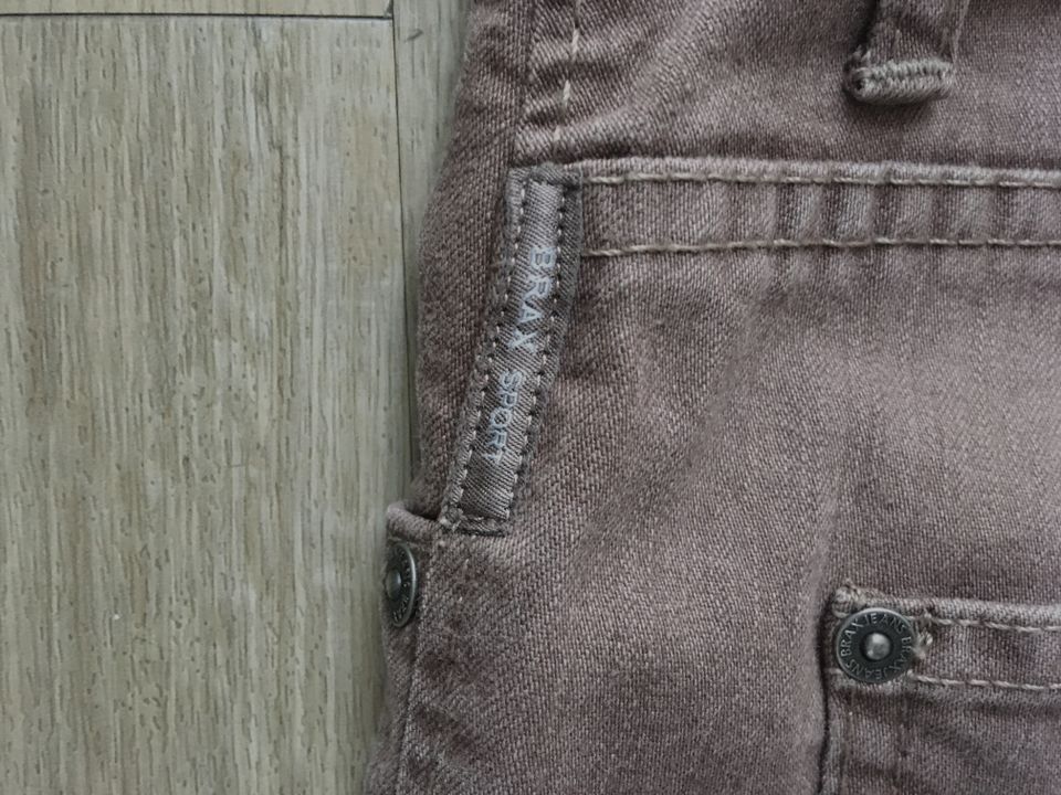 BRAX Jeans in Braun, Mod. Mary, slim line, Gr. 44 in Witten