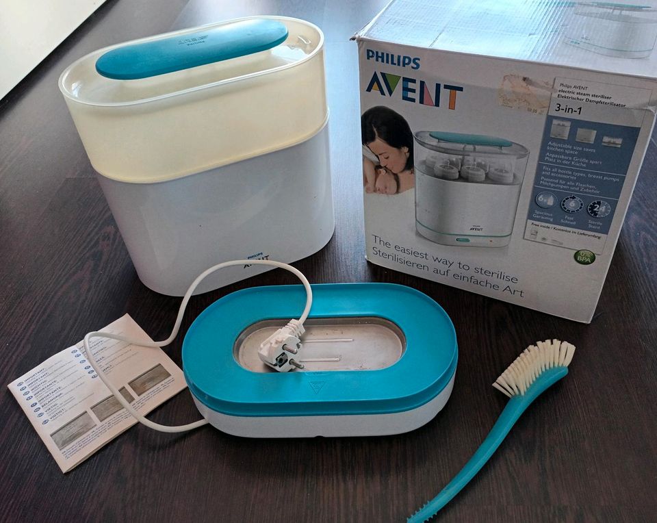 Philips Avent  Dampfsterilisator 3 in 1 mit OVP in Schkeuditz