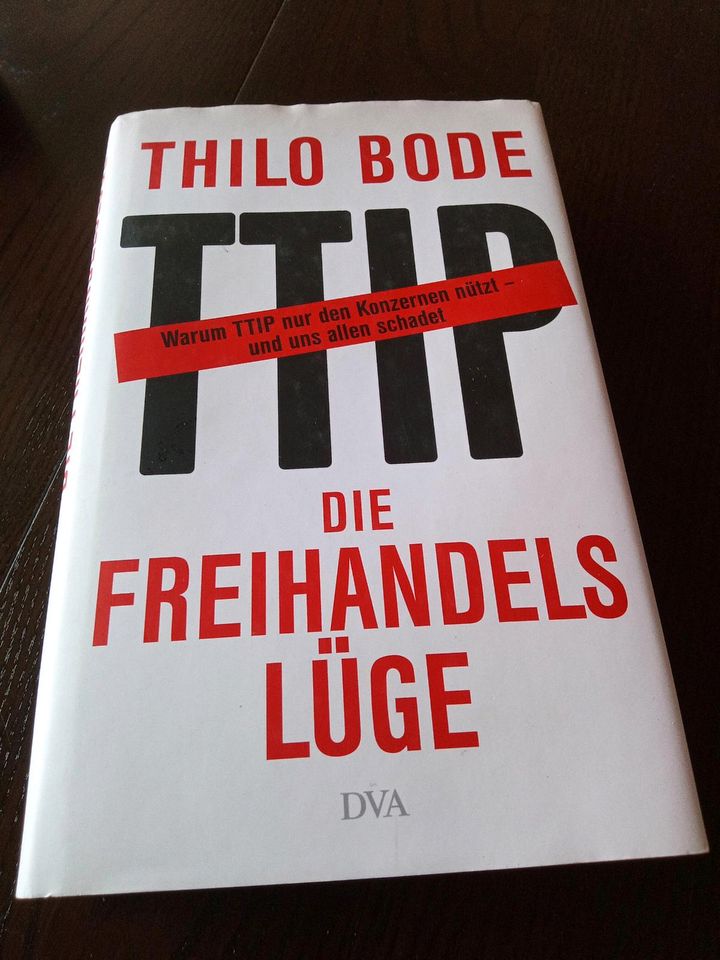 Thilo Bode TTIP Die Freihandelslüge in Geldern