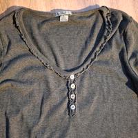 Mavi Langarmshirt Gr. S Anthrazit Bayern - Ortenburg Vorschau