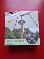 LED SONNENSCHIRM LEUCHTE,NEU! Nordrhein-Westfalen - Warburg Vorschau